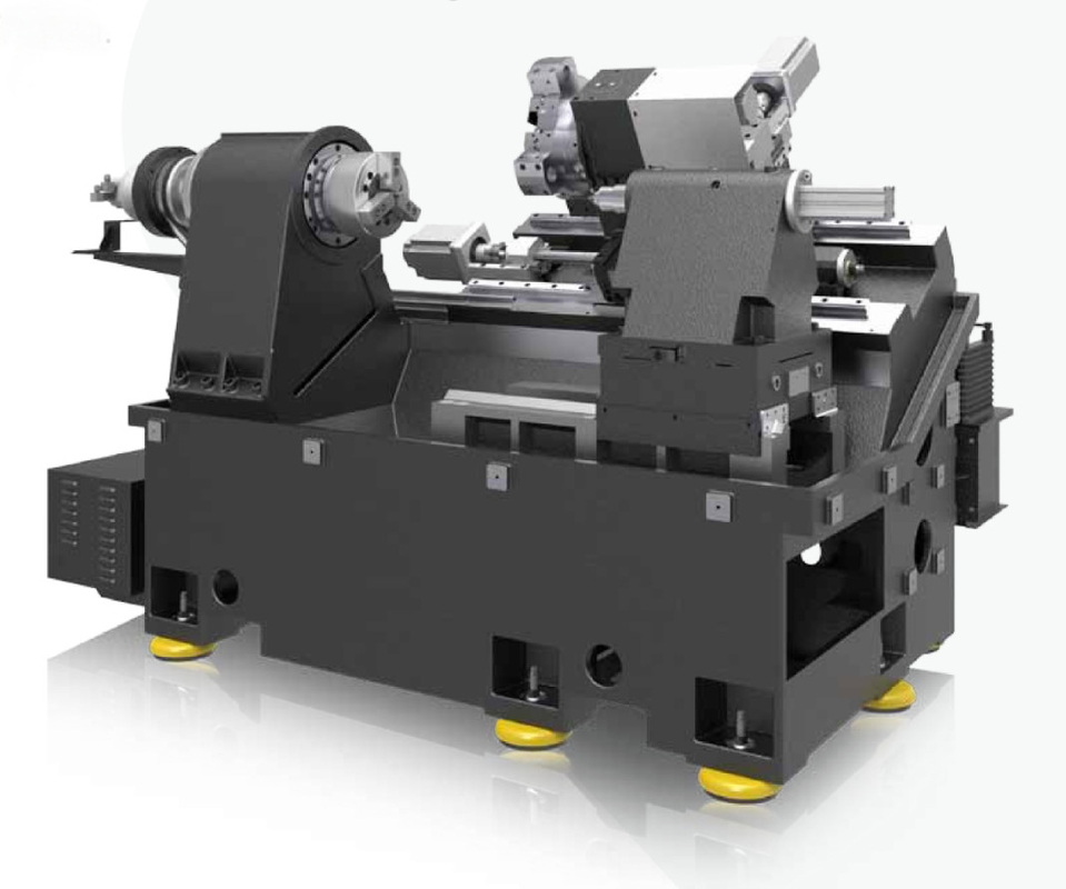 CNC Lathe HTC40E υψηλής ακρίβειας CNC οριζόντια γραμμική γραμμική γραμμική γραμμική γραμμική γραμμική γραμμική γραμμική γραμμική γραμμική