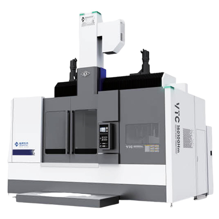 Επικίνδυνα CNC κάθετο ελατήριο VTC200140H Max.Swing διάμετρος 2500mm CNC κάθετο ελατήριο συνδυασμό αλεύρι