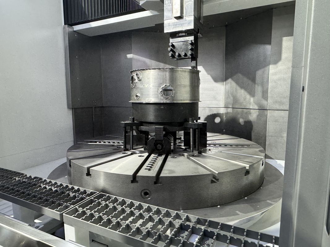 Επικίνδυνα CNC κάθετο ελατήριο VTC200140H Max.Swing διάμετρος 2500mm CNC κάθετο ελατήριο συνδυασμό αλεύρι