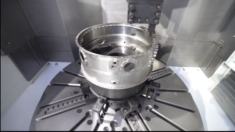 Επικίνδυνα CNC κάθετο ελατήριο VTC200140H Max.Swing διάμετρος 2500mm CNC κάθετο ελατήριο συνδυασμό αλεύρι