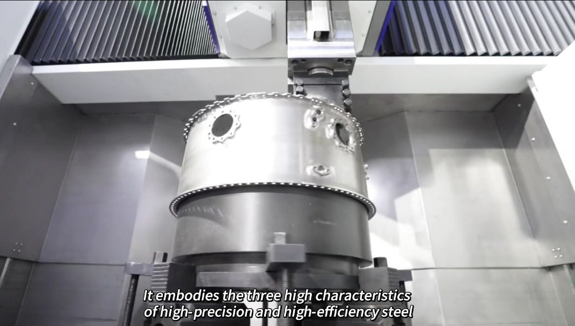 Επικίνδυνα CNC κάθετο ελατήριο VTC200140H Max.Swing διάμετρος 2500mm CNC κάθετο ελατήριο συνδυασμό αλεύρι