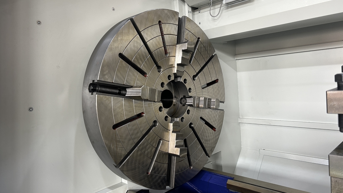 SMTCL CNC βαρύ στρογγυλομηχανή HTC125300 Max μήκος κοπής 3000mm οριζόντια επίπεδα κρεβάτι CNC lathes