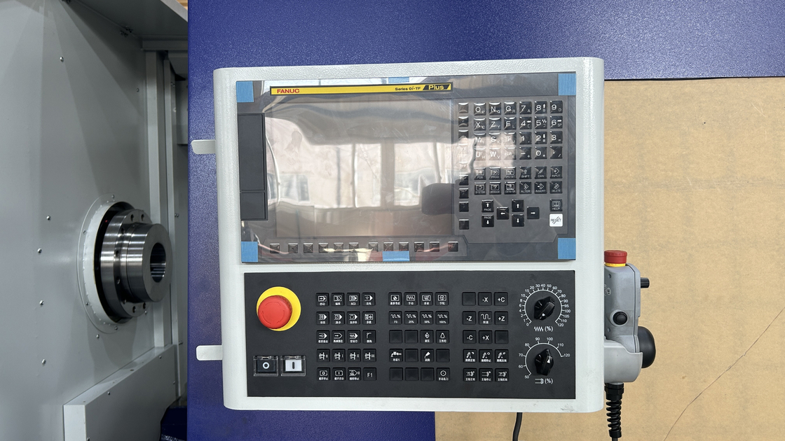 SMTCL CNC βαρύ στρογγυλομηχανή HTC125300 Max μήκος κοπής 3000mm οριζόντια επίπεδα κρεβάτι CNC lathes