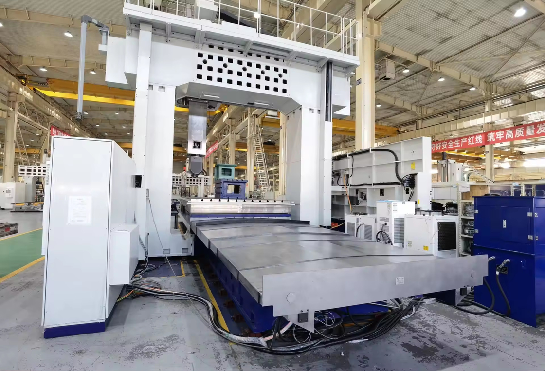 SMTCL Gantry Heavy Duty Boring and Milling Machine GMC2060 3 άξονες CNC Milling Machine