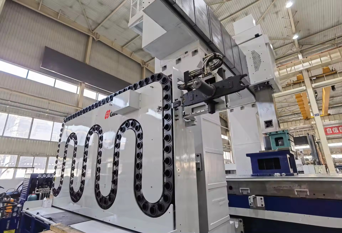 SMTCL Gantry Heavy Duty Boring and Milling Machine GMC2060 3 άξονες CNC Milling Machine