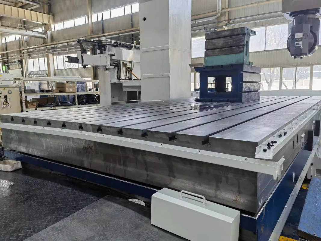 SMTCL Gantry Heavy Duty Boring and Milling Machine GMC2060 3 άξονες CNC Milling Machine