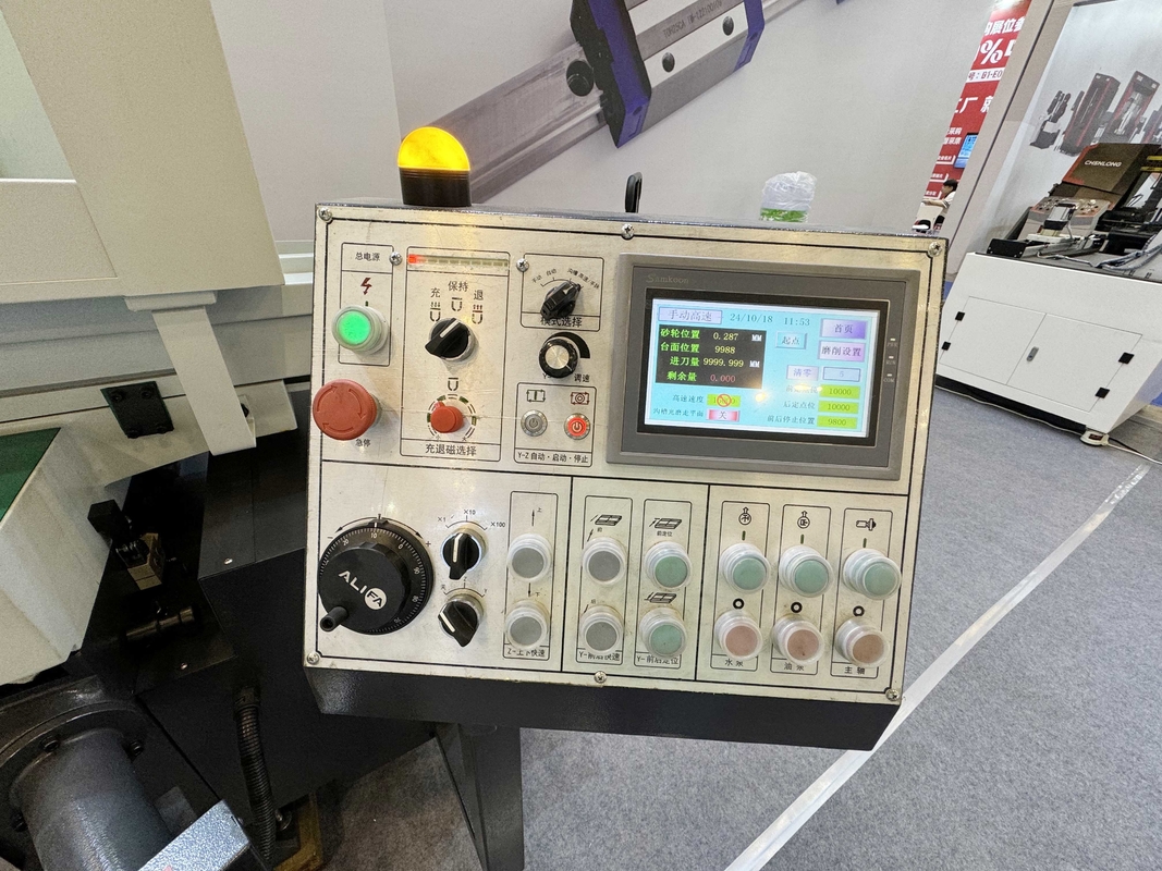 Επεξεργαστής επιφάνειας σέλας HDM-6030 AHR/AHD/MSI Ελέγχος προγράμματος