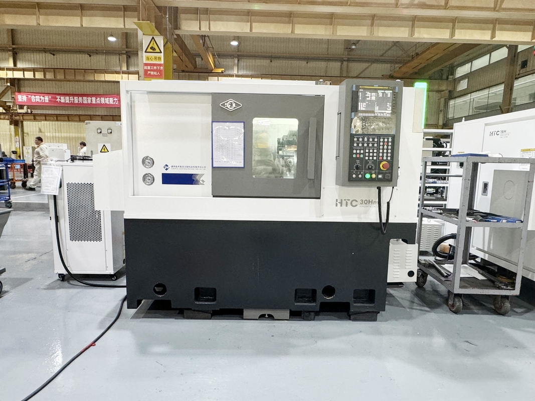 Οριζόντιο Κέντρο Τόρνευσης CNC HTC30Hm BMT45 12-σταθμών Power Turret Servo Tailstock Κέντρο Τόρνευσης με Άξονα Υ