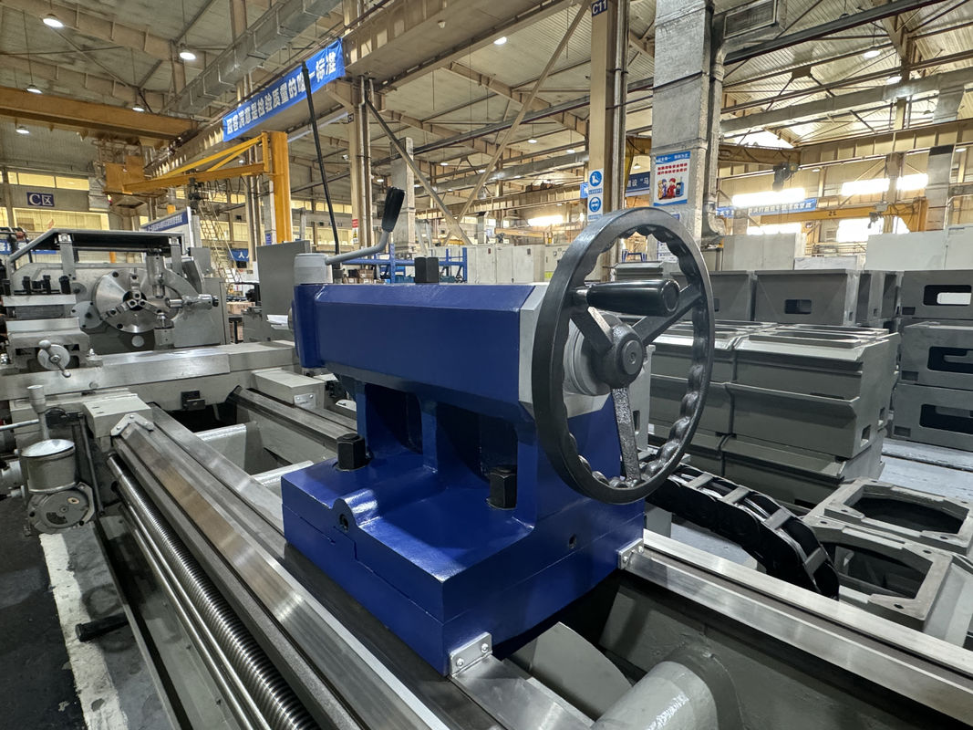 Μετατροπές βαρέων μετάλλων CW6163B Μηχανή κοπής μετάλλων