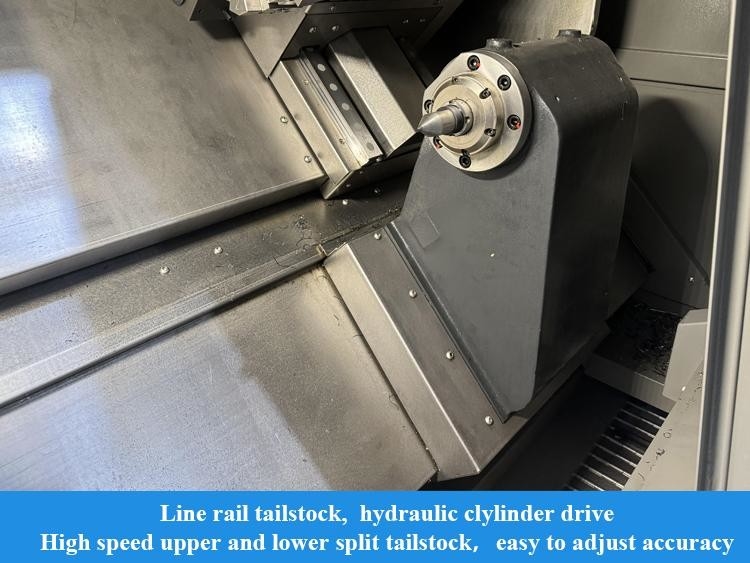 SMTCL CNC Lathe HTC40H υψηλής απόδοσης μακράς διαδρομής σφαίρα κλουβί μηχανικό άξονα επεξεργασία κλίση κρεβάτι CNC Lathe