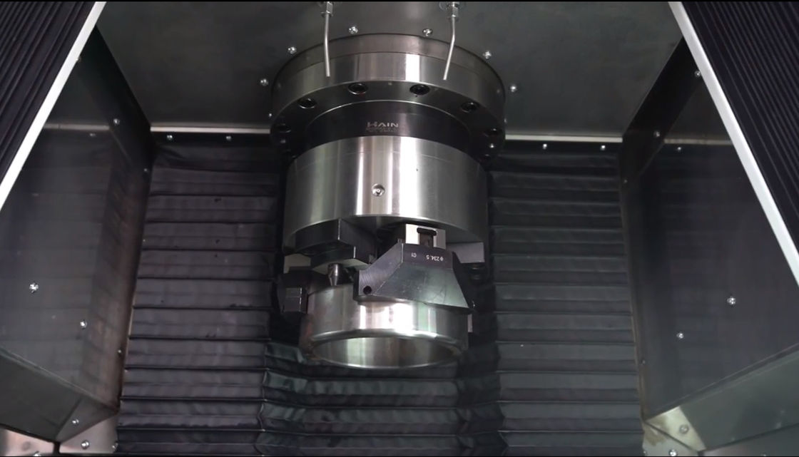 Εναστροφικό κάθετο γύρισμα IVT45 Σπινδέλου Αρπαγή Αυτοματοποιητική φόρτωση και εκφόρτωση κάθετο CNC γύρισμα