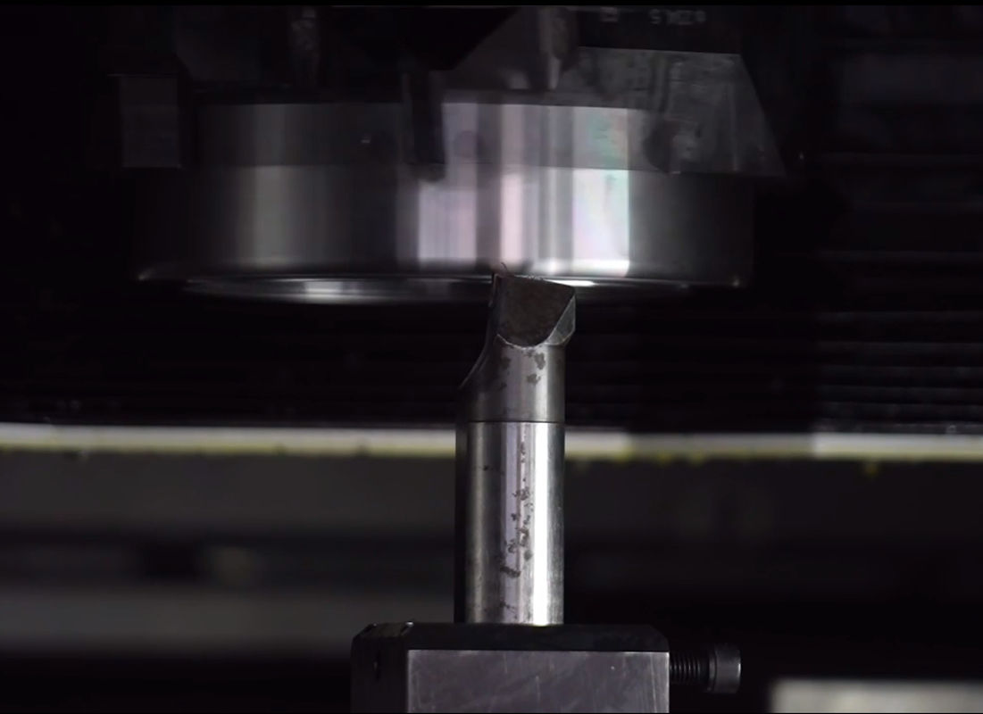 Εναστροφικό κάθετο γύρισμα IVT45 Σπινδέλου Αρπαγή Αυτοματοποιητική φόρτωση και εκφόρτωση κάθετο CNC γύρισμα