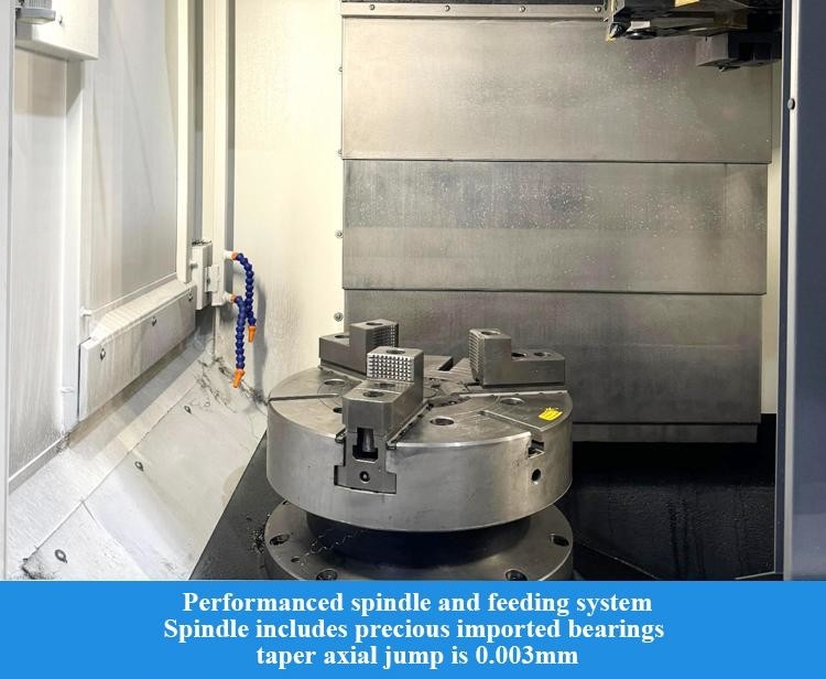 SMTCL Vertical CNC Lathe V4H CNC Vertical Milling Machine Ηλεκτρονική γραμμική γραμμική γραμμική γραμμική μηχανή