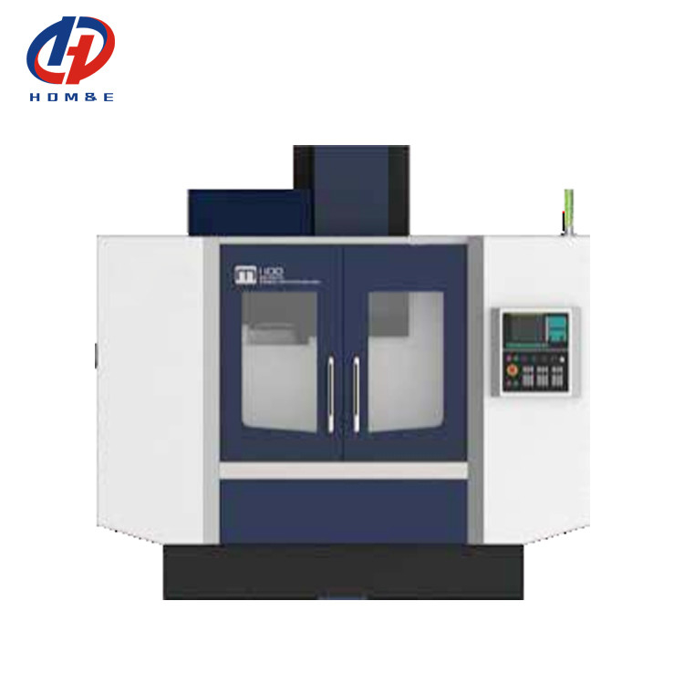 Οικονομικό κέντρο κάθετης επεξεργασίας CNC M800 3 άξονες Μηχανή αλεξίπτωσης CNC Syntec ελεγκτής Μηχανή VMC