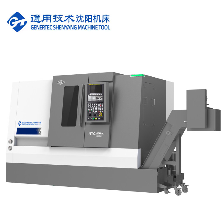SMTCL Κέντρο στροφής CNC HTC40Hm BMT55 12 θέσεις Πύργος ισχύος CNC Τεχνητήρας συνδυασμός με άξονα Y