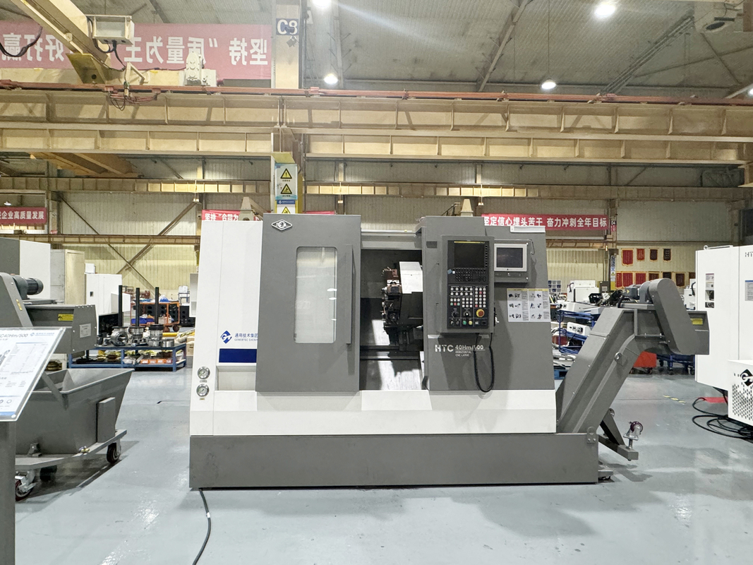 SMTCL Κέντρο στροφής CNC HTC40Hm BMT55 12 θέσεις Πύργος ισχύος CNC Τεχνητήρας συνδυασμός με άξονα Y