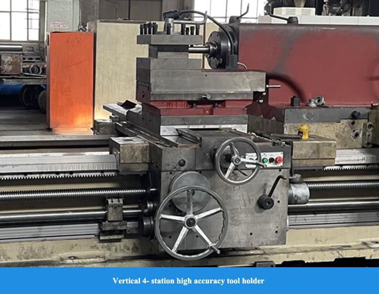 Μεγάλο χειροκίνητο γύρισμα CW61160D Μέγιστη διάμετρος κυματισμού πάνω από το κρεβάτι 1640mm A2-15 Σπινδύλα βαρέα γύρισμα