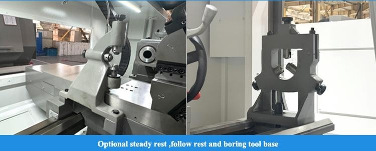 SMTCL CNC Στρογγυλομηχανή CAK4085 Τόρνο CNC Στρογγυλομηχανή Μεταλλική Στρογγυλομηχανή Flat Bed CNC Στρογγυλομηχανή