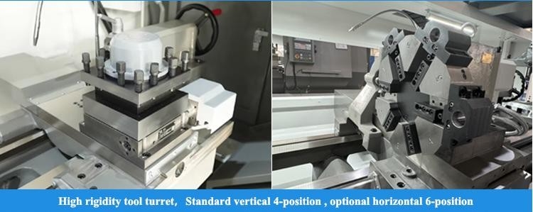 SMTCL CNC Στρογγυλομηχανή CAK4085 Τόρνο CNC Στρογγυλομηχανή Μεταλλική Στρογγυλομηχανή Flat Bed CNC Στρογγυλομηχανή