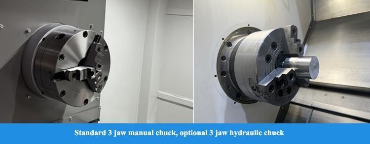 SMTCL CNC Στρογγυλομηχανή CAK4085 Τόρνο CNC Στρογγυλομηχανή Μεταλλική Στρογγυλομηχανή Flat Bed CNC Στρογγυλομηχανή