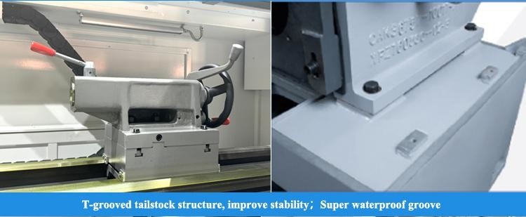 SMTCL CNC Στρογγυλομηχανή CAK4085 Τόρνο CNC Στρογγυλομηχανή Μεταλλική Στρογγυλομηχανή Flat Bed CNC Στρογγυλομηχανή