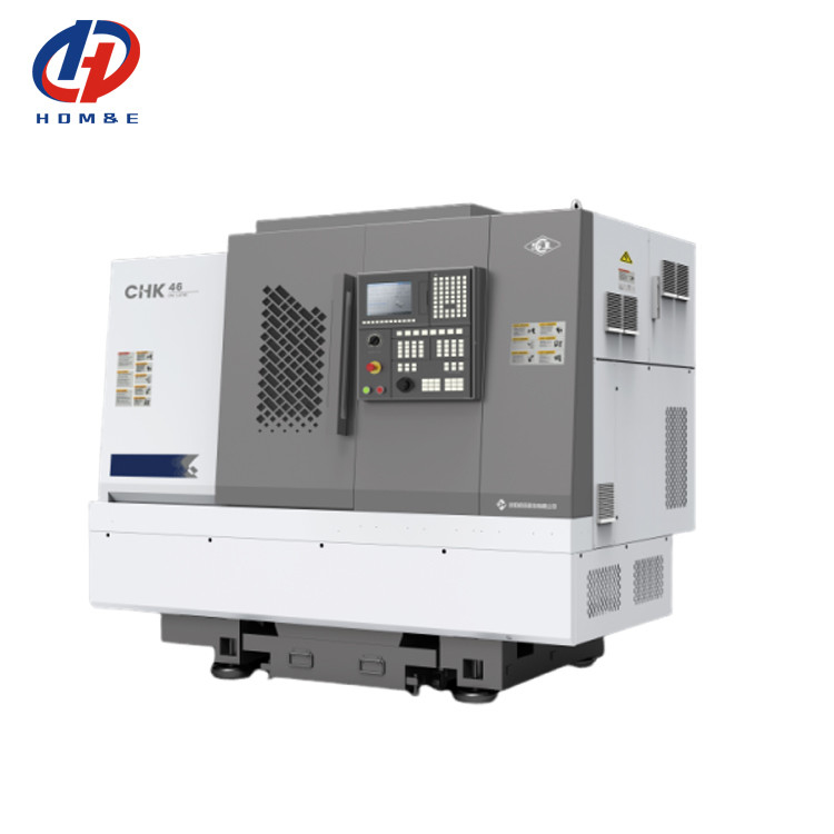 Εργαλεία συμμορίας Σκίτσες CNC CHK46 Αυτοματοποιημένη μηχανή συμμορίας με τροφοδότημα ράβδου