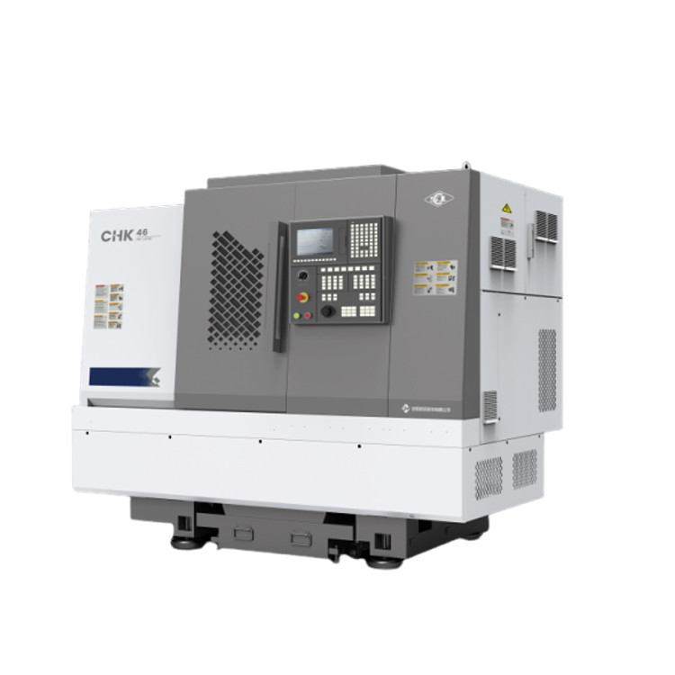 Εργαστήριο CNC CHK46 Τύπος εργαλείου Gang Post Ακριβής Κόψιμο Σκλίνο κρεβάτι Εργαστήριο CNC Γύρισμα