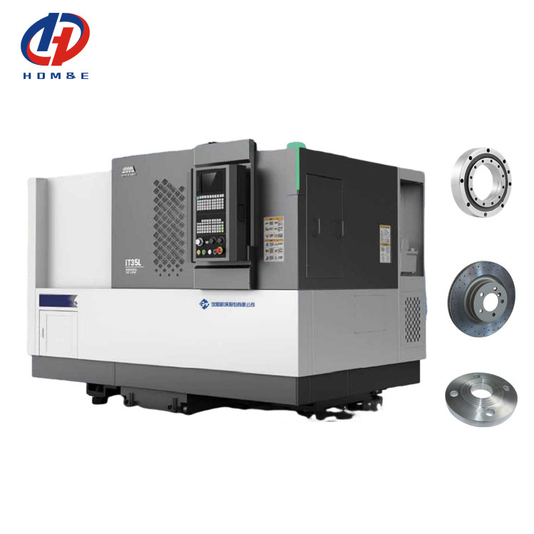 Μεταλλική μηχανή στροφής CNC IT35L BMT45 Οριζόντια 8 σταθμοί Servo Turret Slant Bed CNC lathes