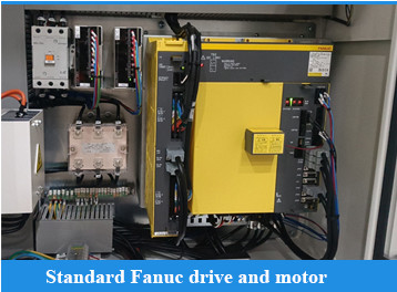 SMTCL Πολλαπλής χρήσης CNC Στροφή Τ5.2-500Q Fanuc Σύστημα μεταποίησης μετάλλων 3 άξονες Στροφή CNC Στροφή