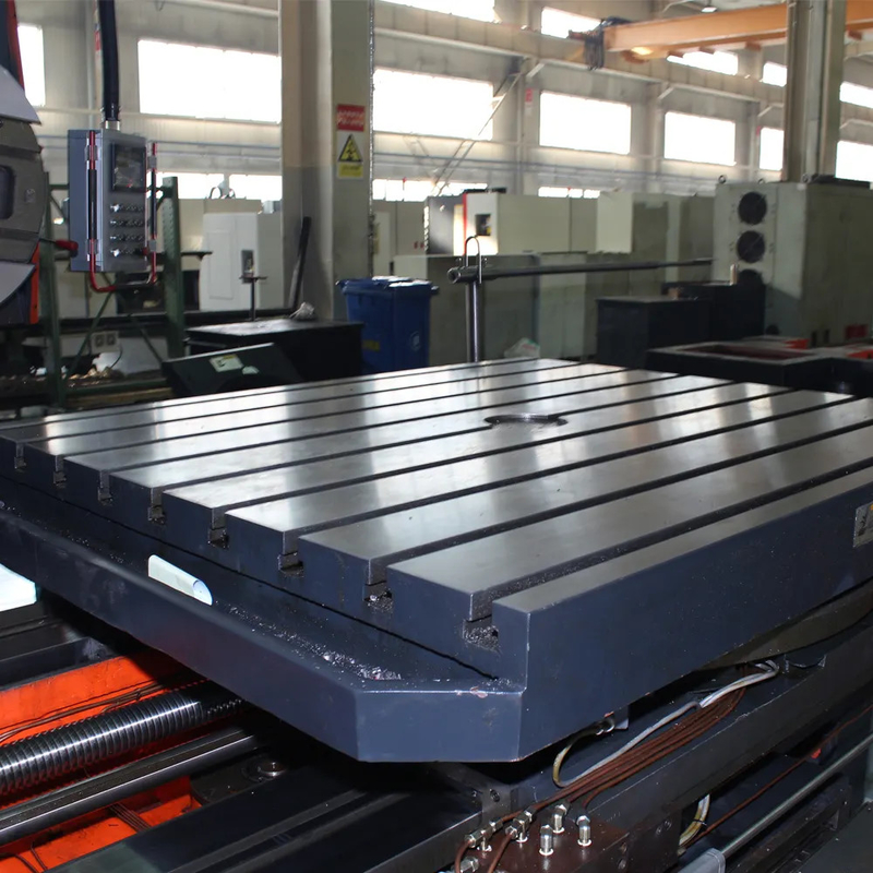 PLC οριζόντια τρύπανση και τριβή μηχανή TPX6113 βαρύ οριζόντια τριβή τρυπανή μηχανή με ψηφιακό