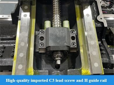 Κέντρο στροφής CNC υψηλής ακαμψίας HTC40Sm A2-8 Σπιντέλ Κέντρο στροφής CNC βαριάς κοπής