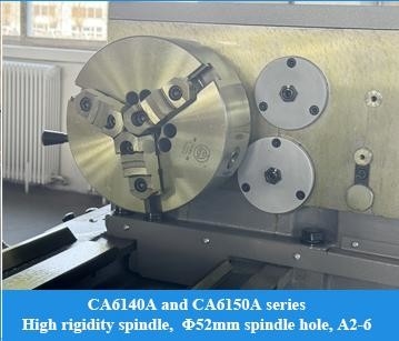 SMTCL οριζόντια μηχανή γύρισμα 1.5m γύρισμα CA6140 CA6150 Μηχανή στροφή χειροκίνητο γύρισμα