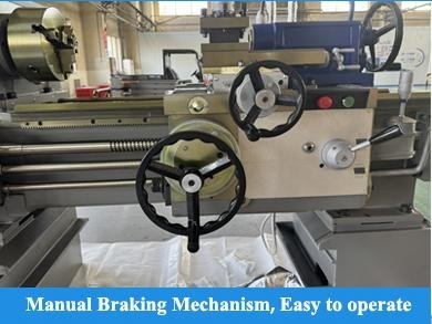 SMTCL οριζόντια μηχανή γύρισμα 1.5m γύρισμα CA6140 CA6150 Μηχανή στροφή χειροκίνητο γύρισμα