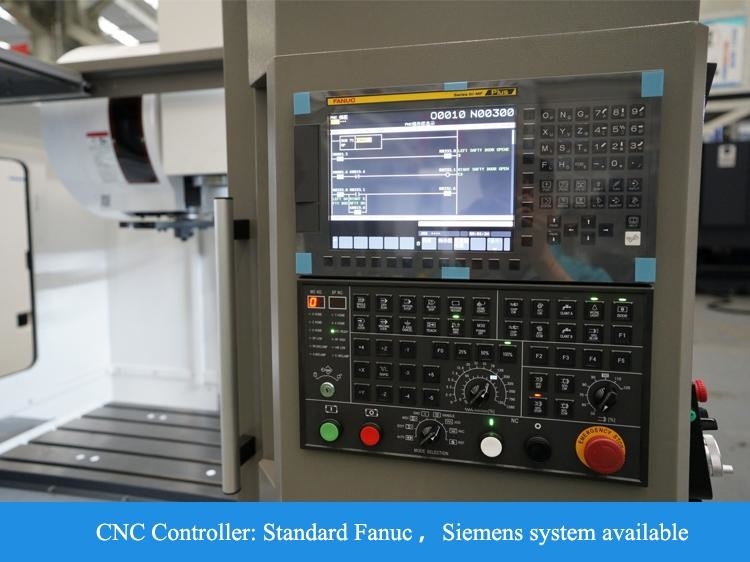 Κέντρο CNC VMC Vertical Machining Center VMC850Q 4ος άξονας Cnc περιστρεφόμενος πίνακας