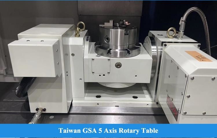 VMC 850 1000 1100Q 3 άξονες μηχανή CNC φρέσκας FANUC σύστημα CNC κέντρο κάθετης μηχανικής