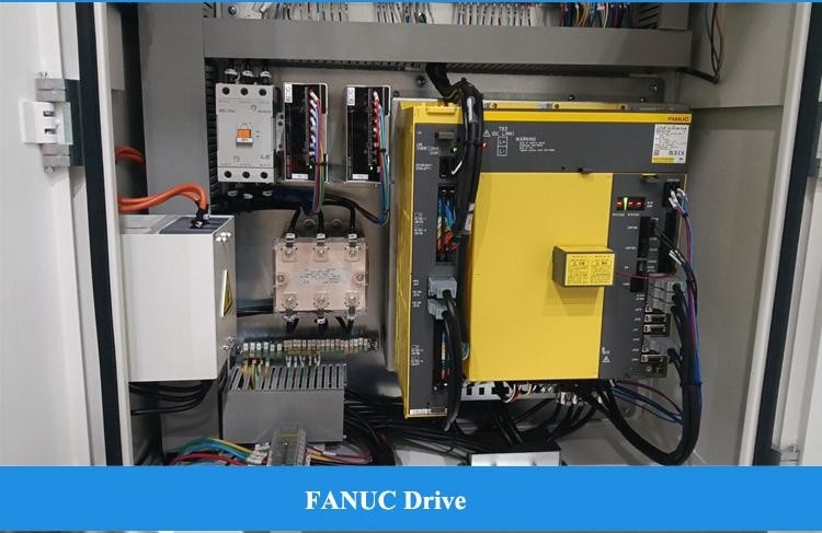 VMC 850 1000 1100Q 3 άξονες μηχανή CNC φρέσκας FANUC σύστημα CNC κέντρο κάθετης μηχανικής