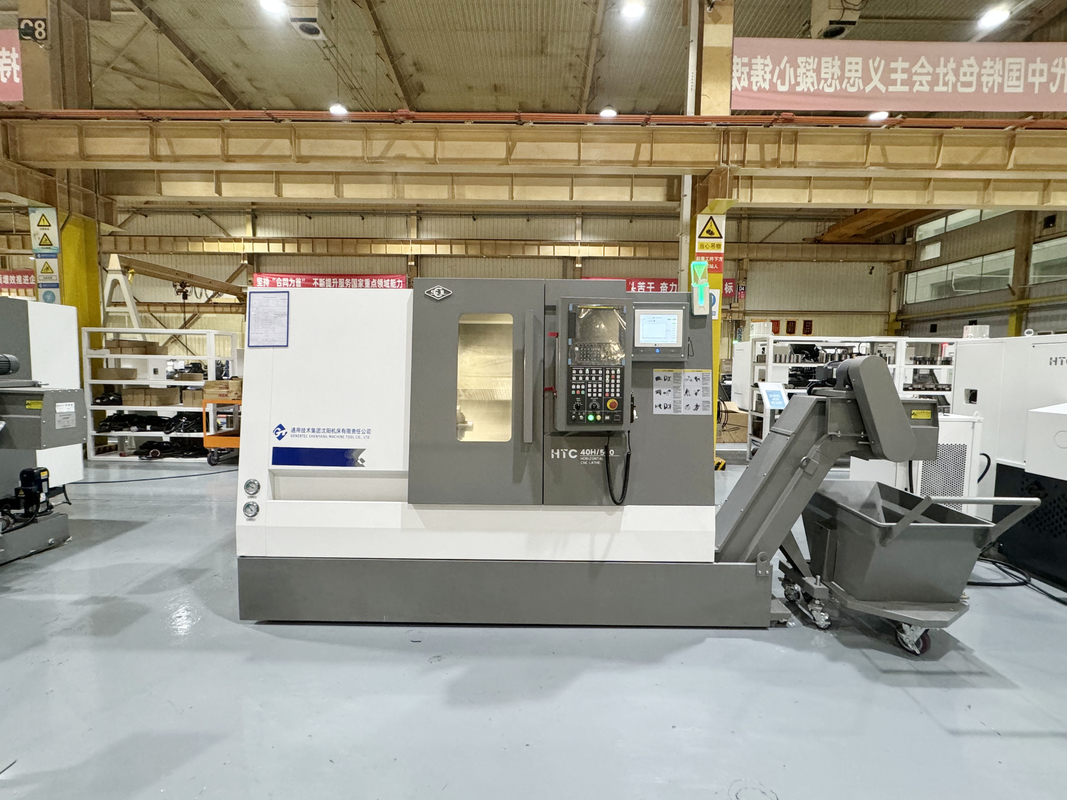 SMTCL CNC Lathe HTC40H υψηλής απόδοσης μακράς διαδρομής σφαίρα κλουβί μηχανικό άξονα επεξεργασία κλίση κρεβάτι CNC Lathe