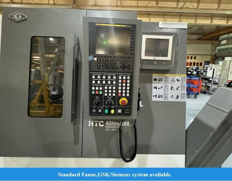 SMTCL Κέντρο στροφής CNC Μεγάλο άξονα σπινθήρα HTC40Hm BMT55 Πύργος τροφοδοσίας με υπηρεσία Κέντρο στροφής CNC με άξονα Y