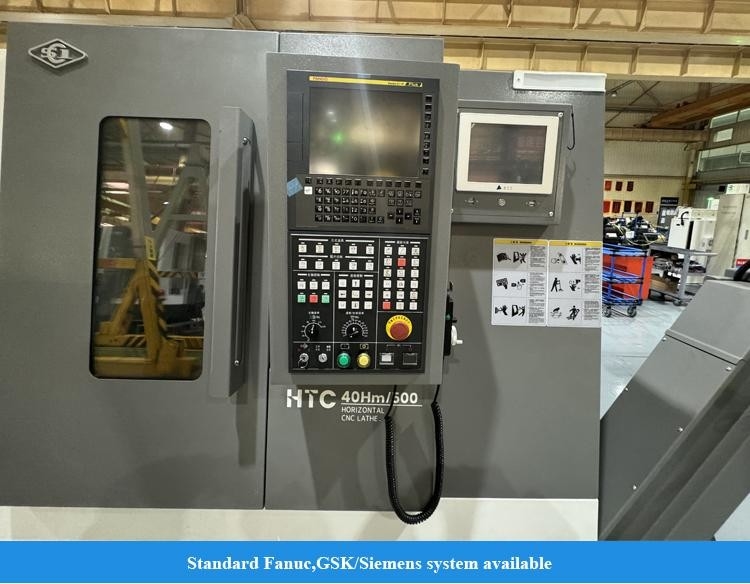 SMTCL CNC Lathe Mill Combo Machine HTC40Hm BMT55 Οδηγούμενος Πύργος Οριζόντιο Κέντρο Στροφής CNC