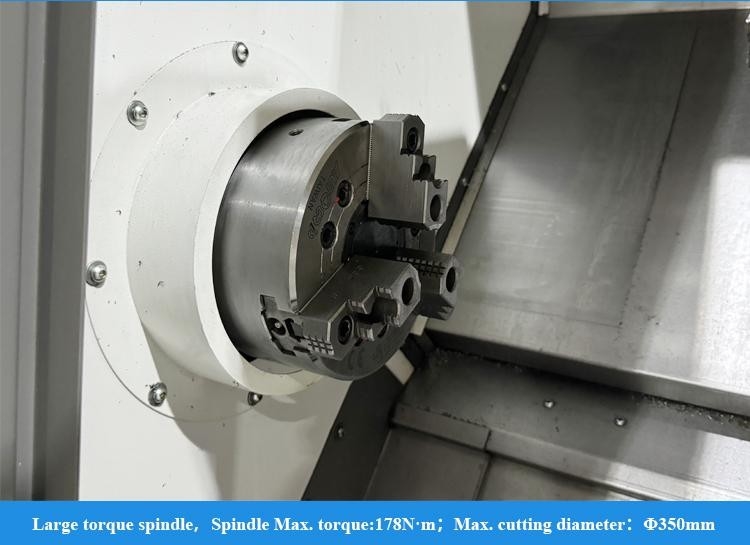 SMTCL CNC Lathe Mill Combo Machine HTC40Hm BMT55 Οδηγούμενος Πύργος Οριζόντιο Κέντρο Στροφής CNC