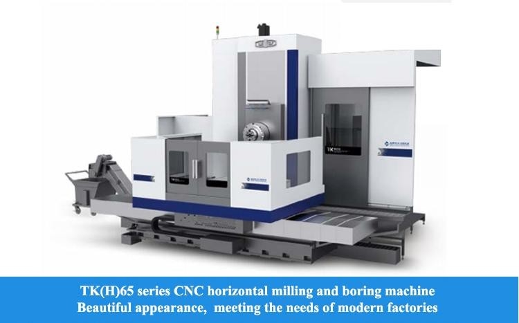 SMTCL CNC οριζόντια μηχανή τρύπησης TK6513 βαρύ φορτίο οριζόντια μηχανή τρύπησης