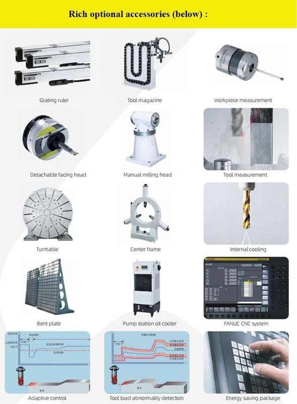 SMTCL CNC οριζόντια μηχανή τρύπησης TK6513 βαρύ φορτίο οριζόντια μηχανή τρύπησης