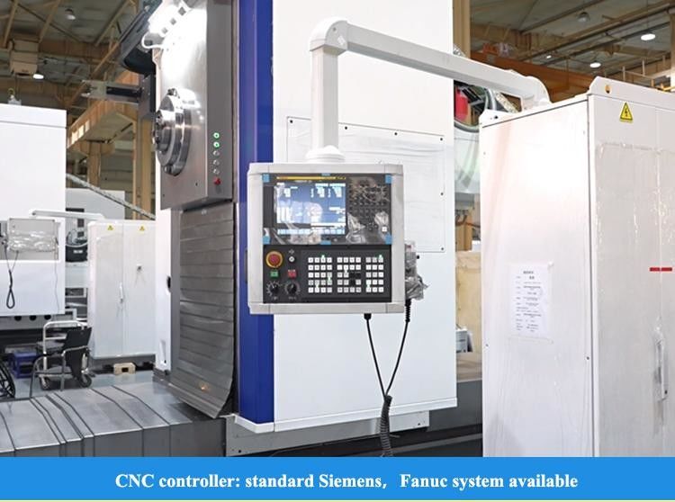 SMTCL CNC οριζόντια φρένα και τρυπάνι TK6511B 5 άξονες CNC τρυπάνι