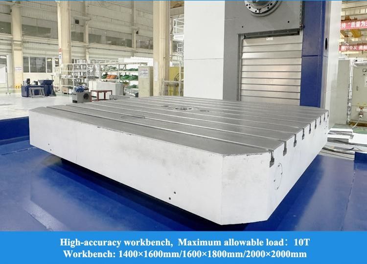 SMTCL CNC οριζόντια φρένα και τρυπάνι TK6511B 5 άξονες CNC τρυπάνι