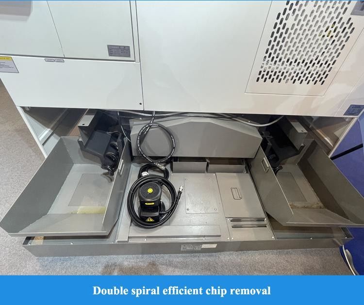 SMTCL 10000rpm FANUC Κέντρο κάθετης μηχανικής CNC VMC850Q Μηχανή γραμμικής γραμμής CNC με 4η περιστροφή