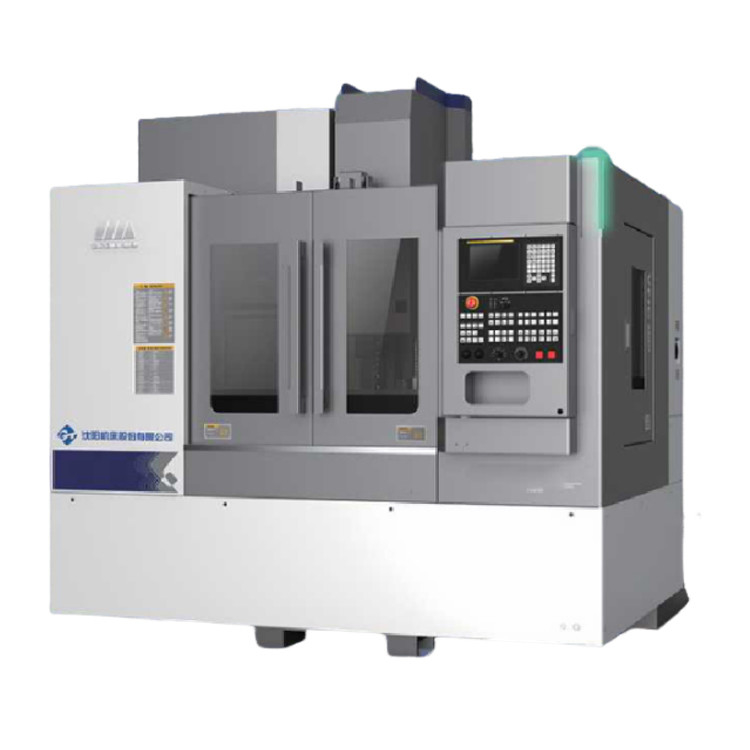 3 άξονα CNC κάθετο φρεσάρισμα VMC850Q Fresadora FANUC SMTCL 4 άξονα κάθετο CNC κέντρο επεξεργασίας