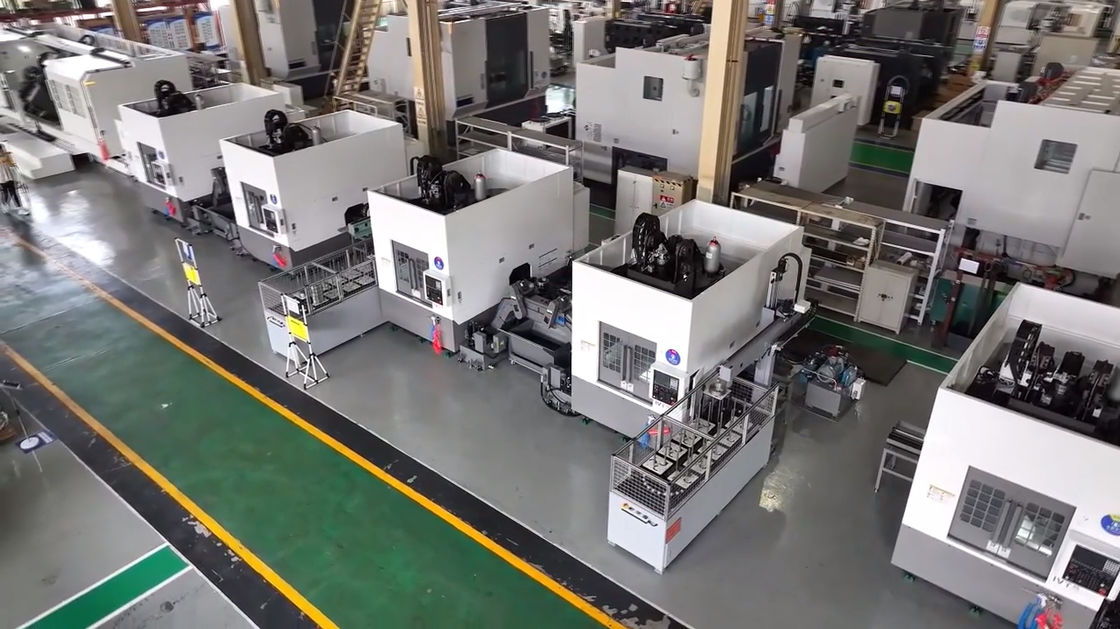 Επανάστρεφος κατακόρυφος γύρισμα IVT35 αυτόματο εργασιακό κομμάτι αγκάλιαση αυτοματοποιημένη γραμμή παραγωγής CNC γύρισμα