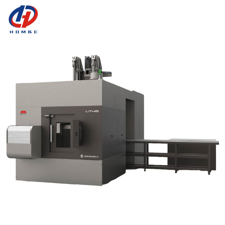 Αυτόματη Φόρτωση και Εκφόρτωση Αντεστραμμένου Κάθετου CNC Τόρνου IVT45 Αυτοματοποιημένη Γραμμή Παραγωγής