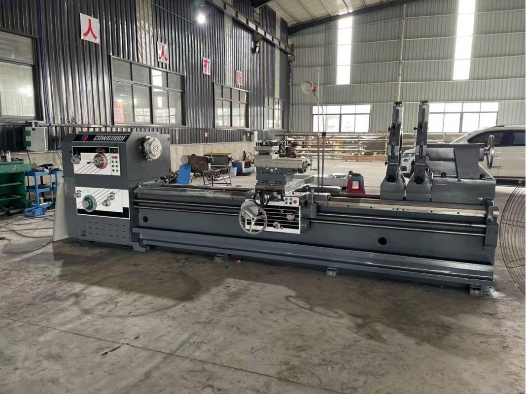 Μηχανή οριζόντιου στρογγυλομηχανή CW6180F καθολικής στρογγυλομηχανής