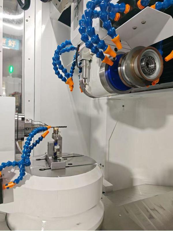 Εργαλειοκόπημα 5 άξων υψηλής ακρίβειας MG100 5 άξων